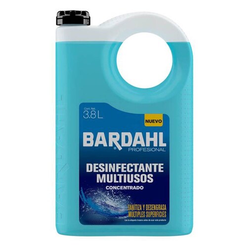 Desinfectante Multiusos Concentrado 3.785 L 12079 Bardahl 