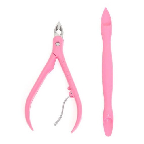 Juego Manicure Para Uñas De Estilista 4 Pzs Namaro Design 