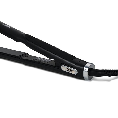 Plancha Cabello Alaciado Profesional 470f Polvo Dimante Loox 