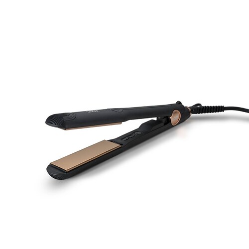 Plancha Profesional Origins Negra Estilismo 232 Grados Loox