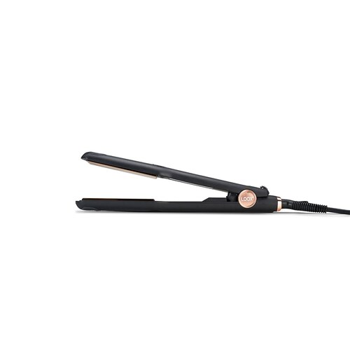 Plancha Profesional Origins Negra Estilismo 232 Grados Loox
