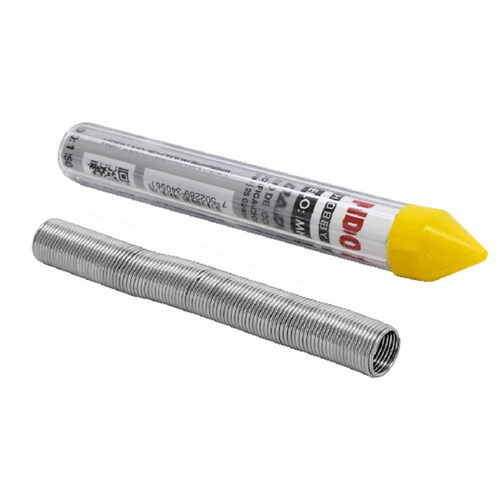 Tubo Despachador De Soldadura 1 Mm Para Cautin 3.90m Mendoza 