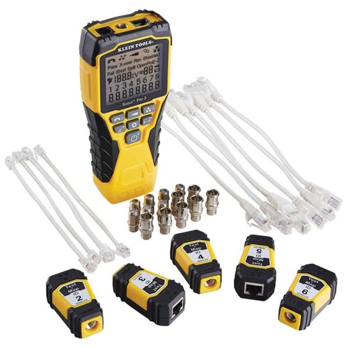 Probador Scout Pro3 + Kit Transmisores Test+Map Klein Tools