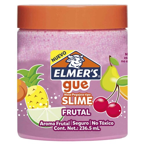 Slime Gue Slushie Con Aroma Frutal 236 ml Niños Niñas Elmers