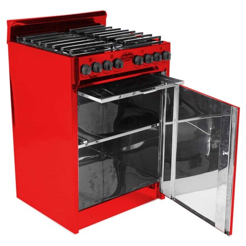 Estufa De Gabinete Gas Lp Con 8 Quemadores Goliath Delher