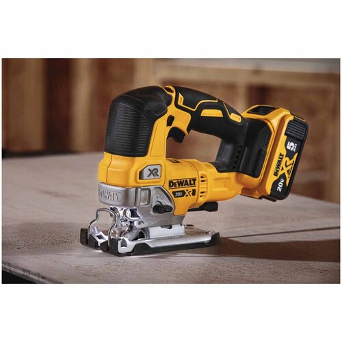 Sierra Caladora 20v Xr Sin Carbones Vel Variab Madera Dewalt 