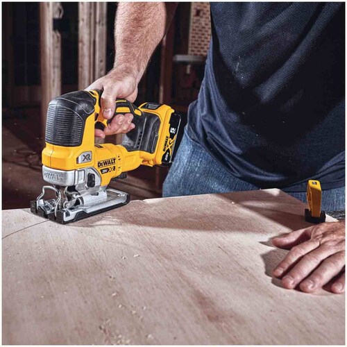 Sierra Caladora 20v Xr Sin Carbones Vel Variab Madera Dewalt 