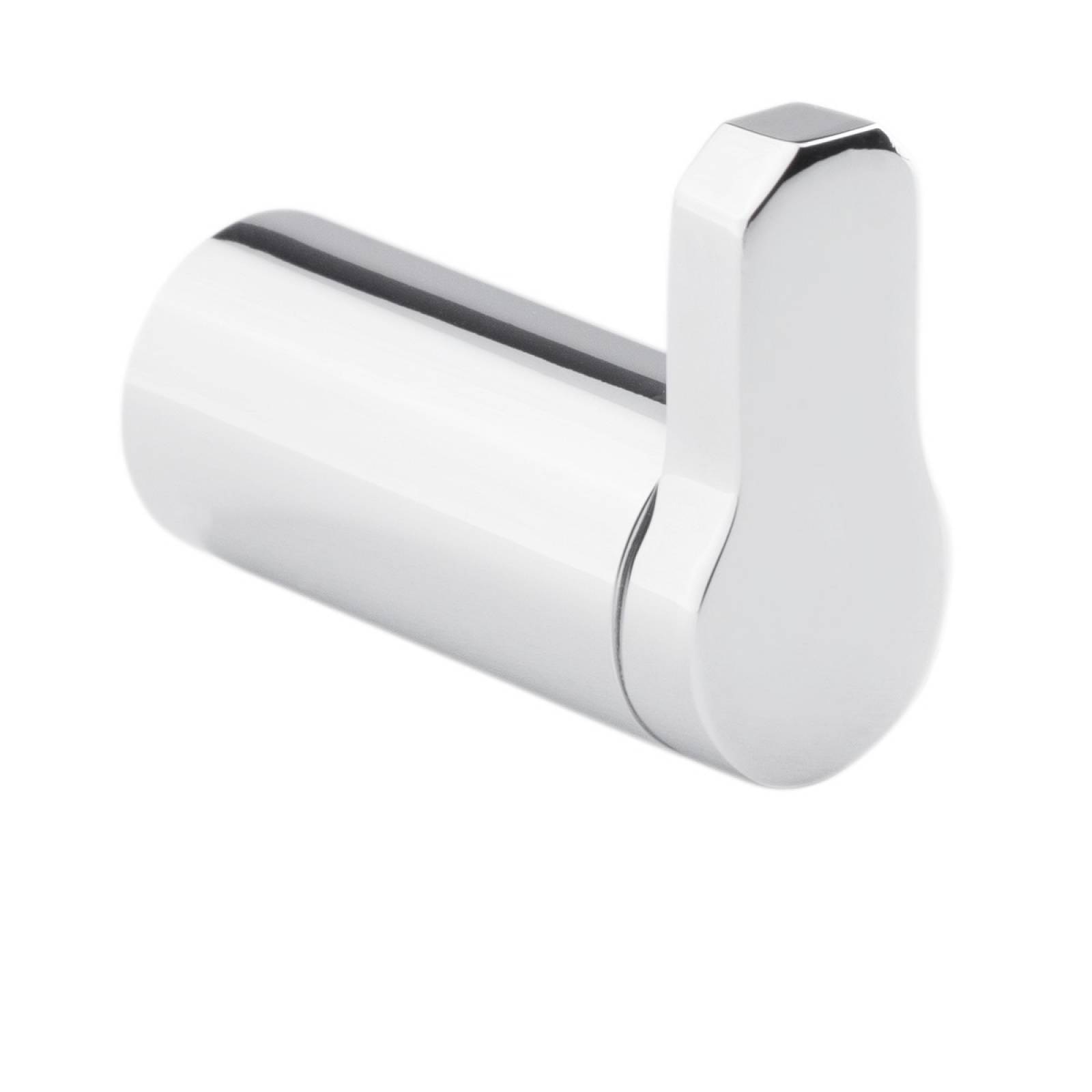 Gancho sencillo cromo wc baño casa para ropa toallas urrea - Sears