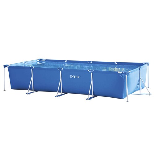 Alberca Piscina Rectangular 405 x 202 x 84 Cm + Bomba Intex