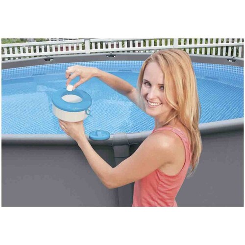 Dispensador Clorador De Quimicos Albercas Piscina Spa Intex 