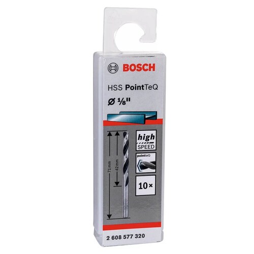 Juego de 13 Brocas Metal HSS PointTeQ Bosch