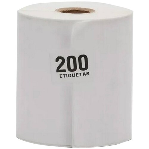 Rollo Etiqueta Termica Mercado Envios 4x8in 200pz Paqueteria 
