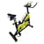 Bicicleta Spinning Fitness Estatica De Ejercicio Hogar Gym 1 Amarillo/Negro