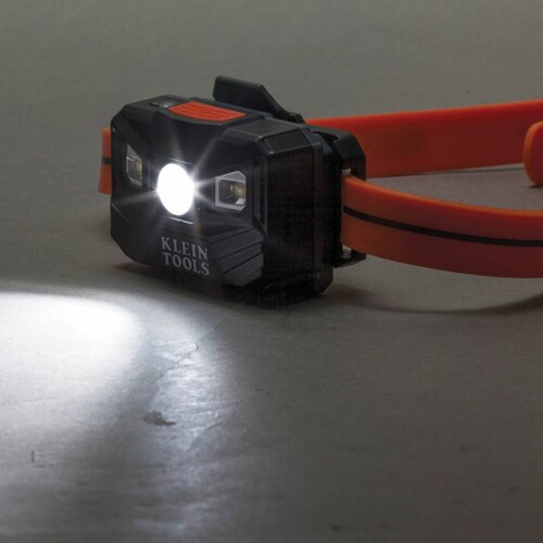 Linterna Lampara Frontal Led Recargable Correa Klein Tools 