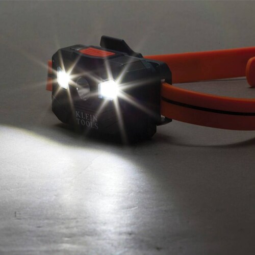 Linterna Lampara Frontal Led Recargable Correa Klein Tools 