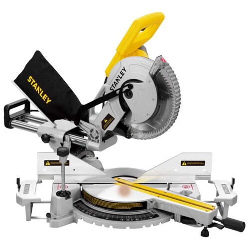 Sierra Inglete Compuesta Disco 10 In 1800w Sm18-b3 Stanley 