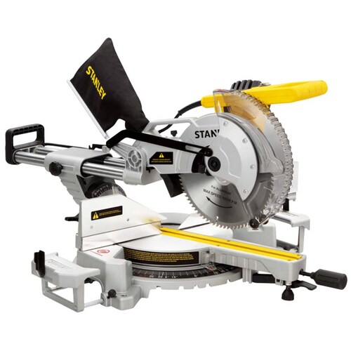 Sierra Inglete Compuesta Disco 10 In 1800w Sm18-b3 Stanley 