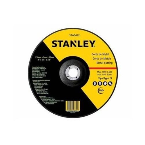 Abrasivo Para Metal T1 Corte 355 Y 25 Mm Sta8011rla Stanley 
