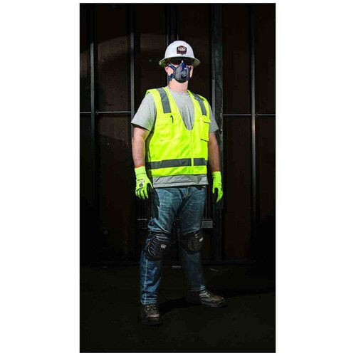 Mascarilla Respirador Cubrebocas M/l Industrial Kleintools 