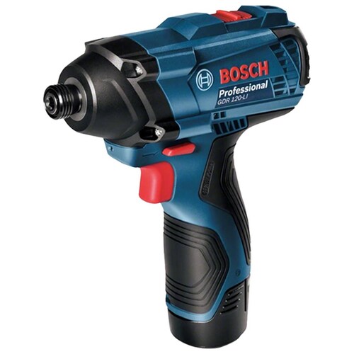 Kit Atornillador Taladro + Llave De Impacto + Baterías Bosch 
