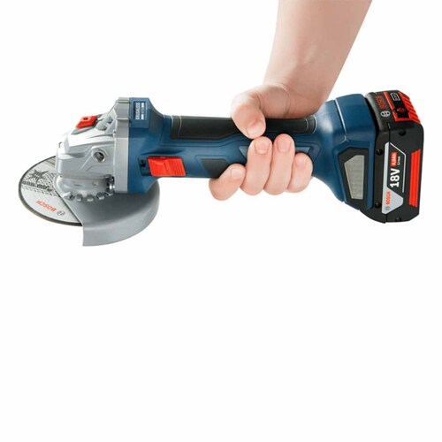 Esmeril Amoladora Angular 5in Sin Bateria Sin Cargador Bosch 