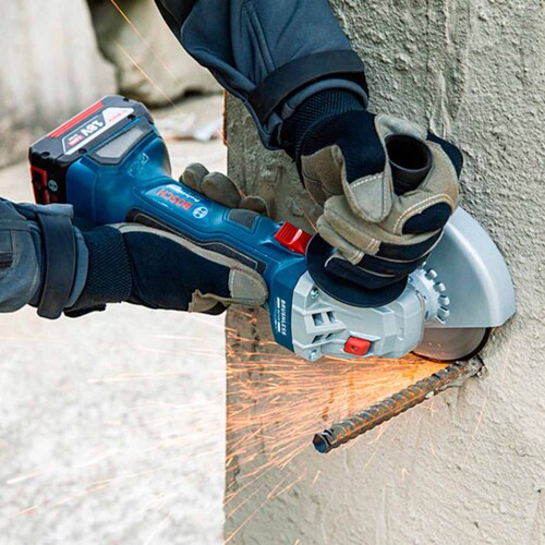 Esmeril Amoladora Angular 5in Sin Bateria Sin Cargador Bosch 