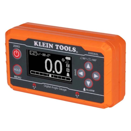 Nivel Inclinometro Digital Angulos Programables Klein Tools 