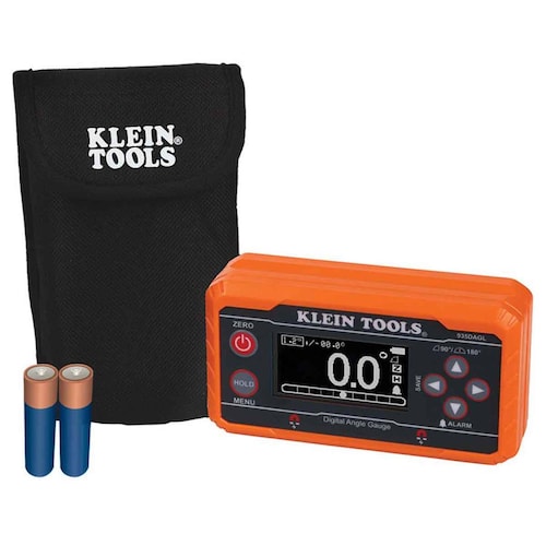 Nivel Inclinometro Digital Angulos Programables Klein Tools 
