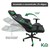 Silla Gamer Ergonomica Reclinable Gaming Pc Videojuegos 1 Verde