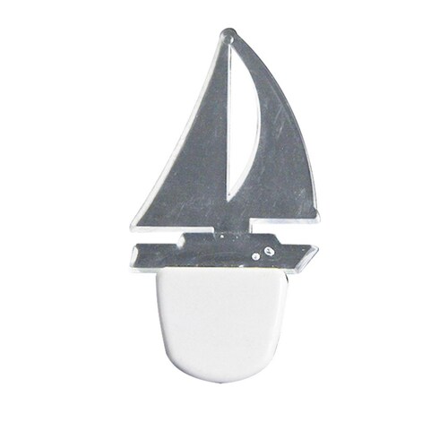 Lampara Led Luz De Noche Barco Niños Niñas Recamara Casa Foy 