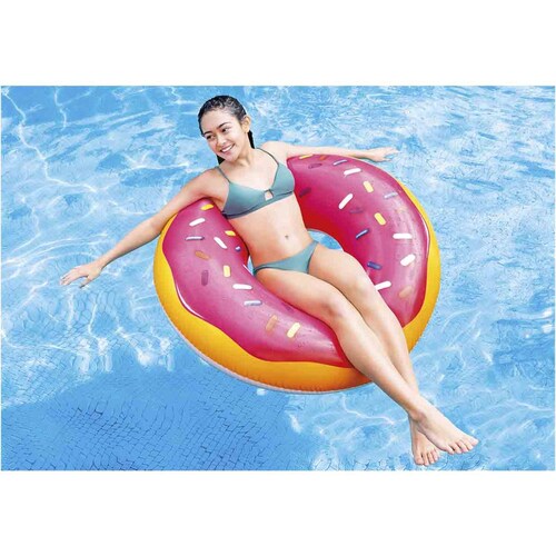 Flotador Dona Salvavidas Inflable Adulto Niño Alberca Intex 