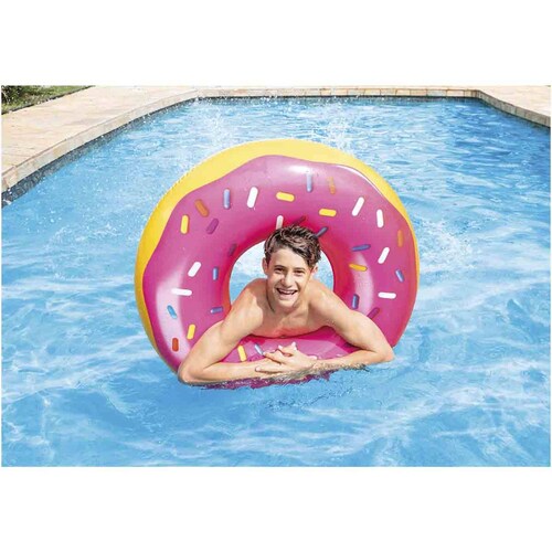 Flotador Dona Salvavidas Inflable Adulto Niño Alberca Intex 