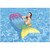 Flotador Colchon Inflable Cola Sirena Adulto Alberca Intex 