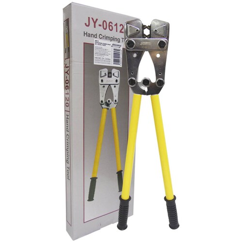 Pinza Ponchadora Crimpadora Manual de 6-120 mm2 JY-06120 Kingsman 