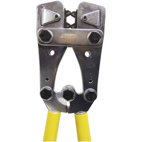 Pinza Ponchadora Crimpadora Manual de 6-120 mm2 JY-06120 Kingsman 