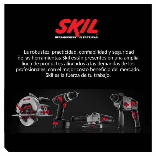 Sierra Caladora Pendular 550w Velocidad Variable 4550 Skil 