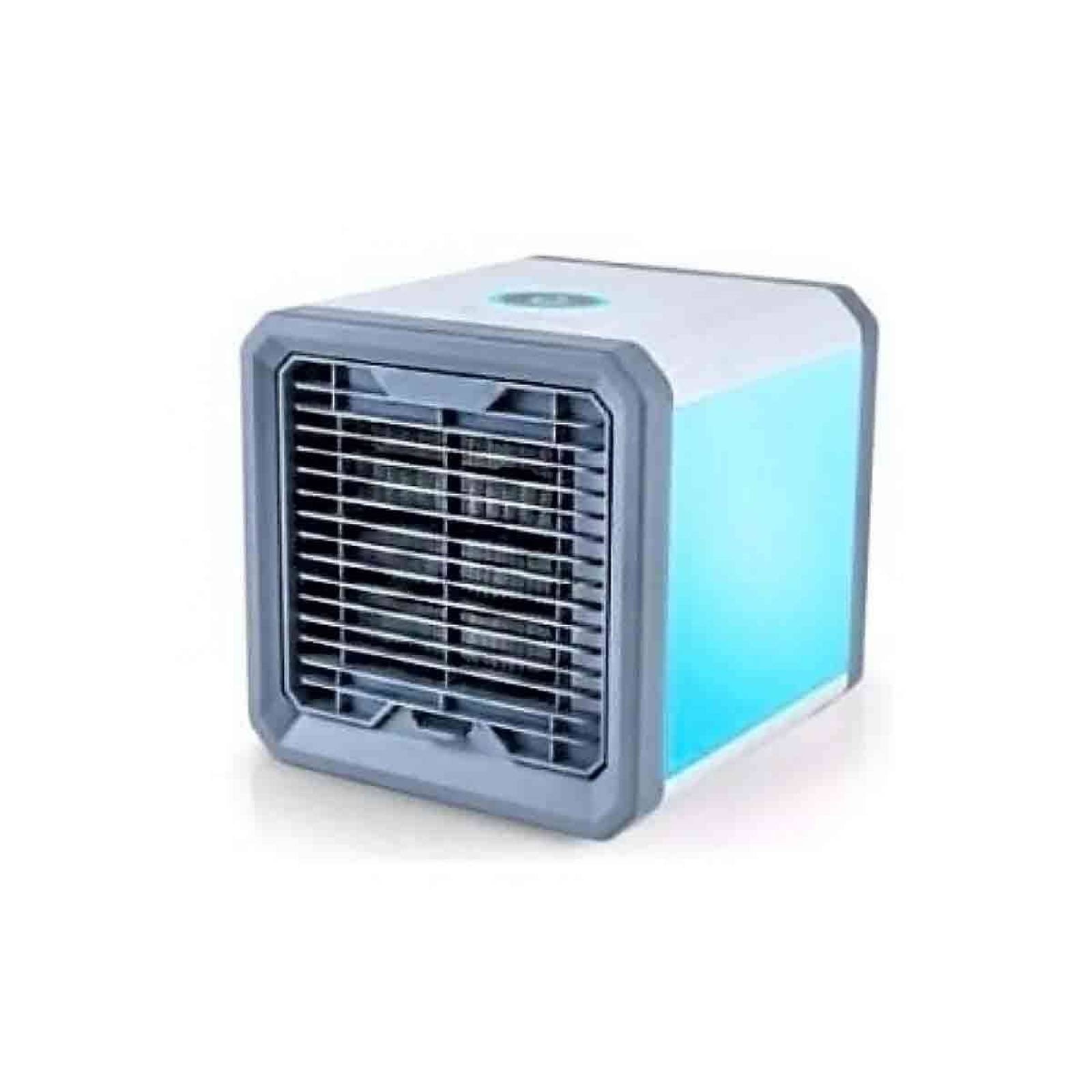 Mini Enfriador Evaporativo Portatil 3vel Led Aire Frio Clima - Sears