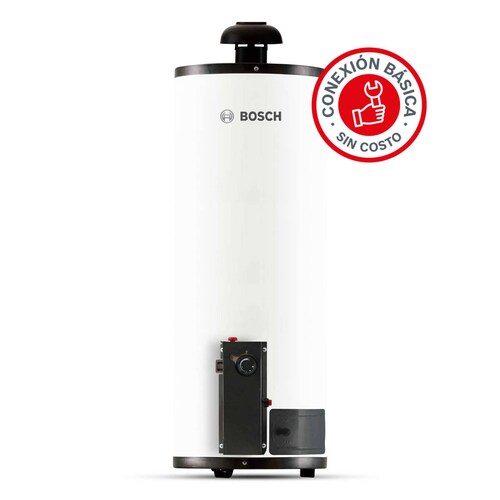 Calentador Boiler Deposito 2 Servicios Gas Natural 78l Bosch 