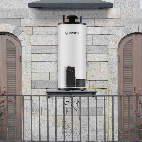 Calentador Boiler Deposito 2 Servicios Gas Natural 78l Bosch 