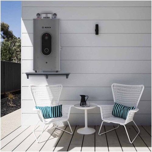Calentador Boiler Paso 1 Servicio Gas Natural 5 L Baño Bosch 