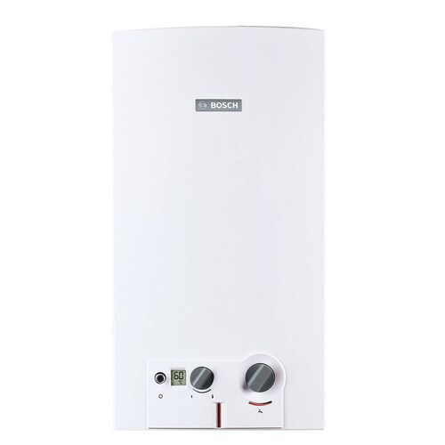 Calentador Boiler Instantaneo 3 Servicios Gas LP 13L Bosch