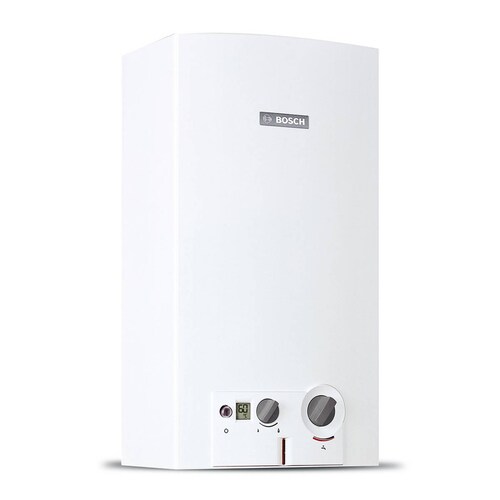 Calentador Boiler Instantaneo 3 Servicios Gas LP 13L Bosch