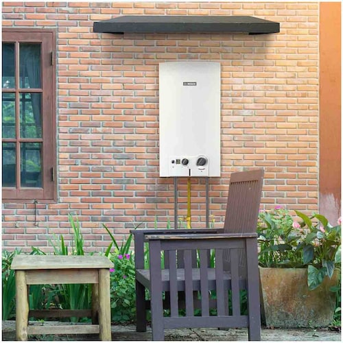 Calentador Boiler Instantaneo 3 Servicios Gas LP 13L Bosch
