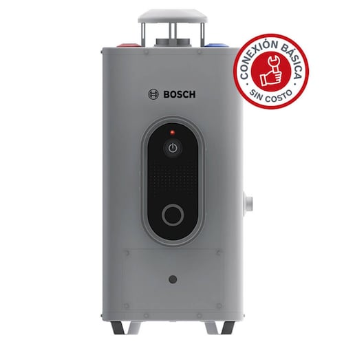 Calentador De Paso 2 Servicios Gas Lp Fast 11 Litros Bosch 