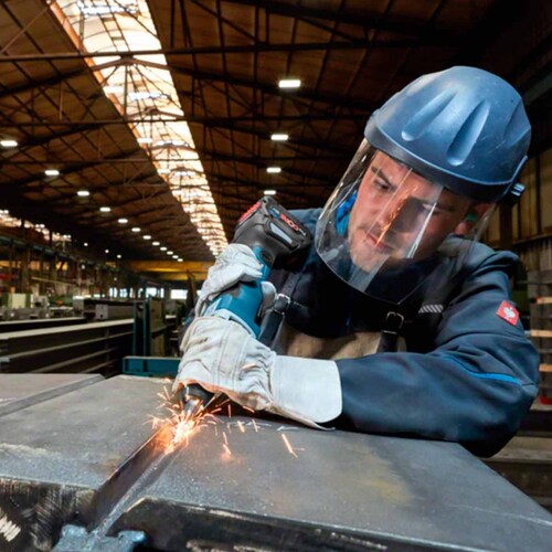 Amoladora Rectificadora Recta Inalambrica Industrial Bosch 