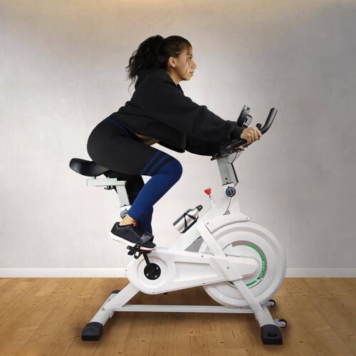 Bicicleta Fija Spining Ciclismo Interior Cardio Profesional 