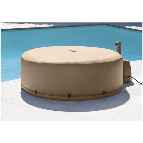 Cubierta Cobertor Termico 198cm De Alberca Spa Jacuzzi Intex 