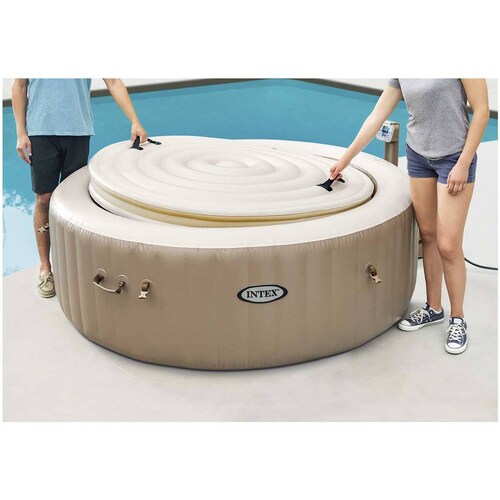 Cubierta Cobertor Termico 198cm De Alberca Spa Jacuzzi Intex 