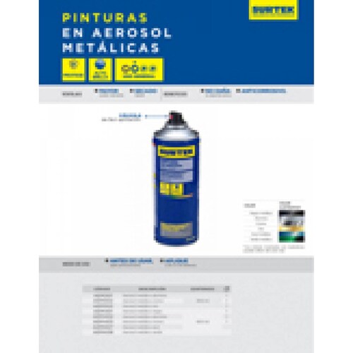 Pintura Aerosol Spray Lata Naranja 300 Ml Hogar Casa Surtek 