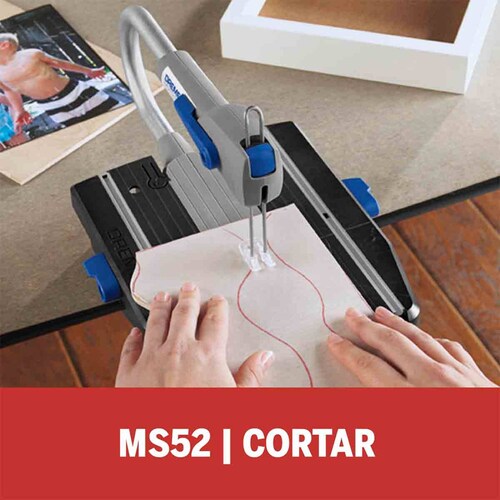 Dremel Accesorio Láminas Sierra Moto-saw Ms52 Detalle Madera 